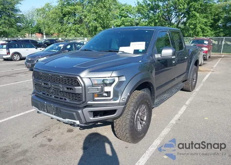 2019 Ford F-150 Raptor z USA, uszkodzony, nr VIN 1FTFW1RG0KFA48614